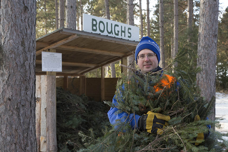 We always have free Boughs available